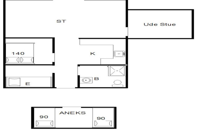 4 Person Holiday Home in Fano - Foto 2