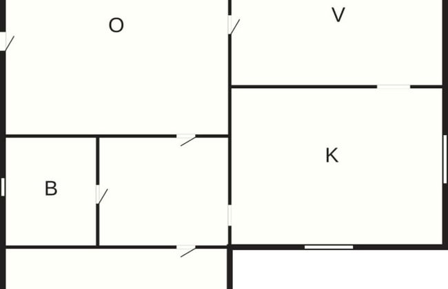 3 Person Holiday Home in Graninge - Foto 8