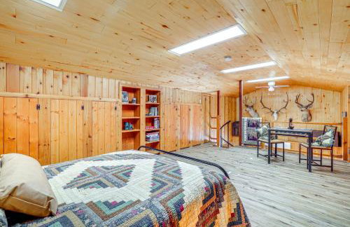 2 Mi to Main Street Mtn-View Escape in Lander! - Foto 19