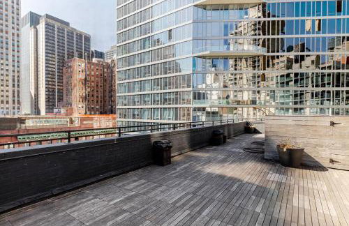 Blueground Midtown East rooftop nr Grand Central NYC-2165 - Foto 15