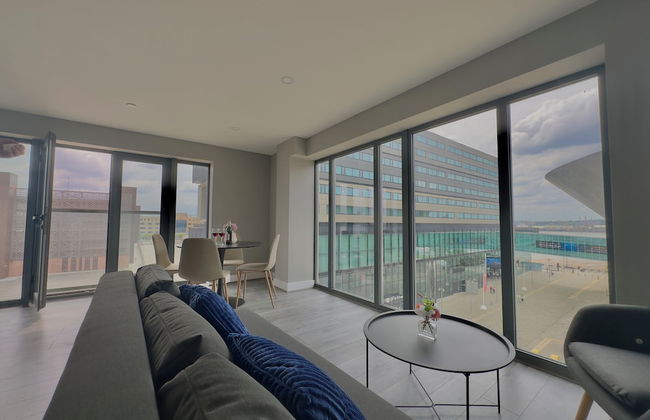 City Centre Albert Dock & Arena Apts - Foto 5
