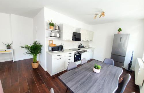 PB Ferienwohnungen - FeWo 7 - Stilvoll eingerichtetes Apartment im Herzen Senftenbergs - Foto 12