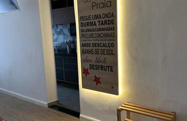 Pé na areia, vista mar, wi-fi e varanda ! - Foto 48