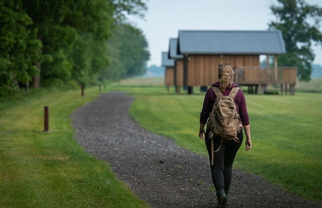 Atmospheric Lodge With Unobstructed View, Located in Beautiful Drenthe - Photo 44