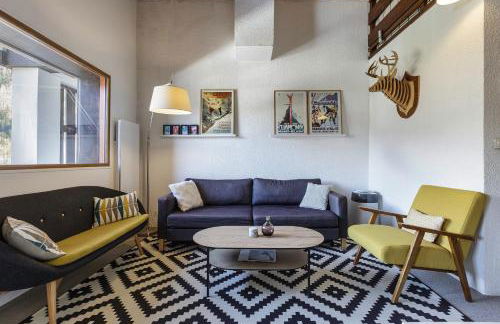 Refuge Scandinave - Duplex 80m2 Vue Garage Calme 200m TrainBus - Photo 6