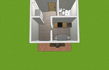 EMAS 1 Wohnung mit 2 Einzelbetten, Küche, WLAN, TV - Foto 5