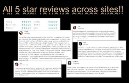 Luxurious Estate by Brown County 40 private acres - Foto 37