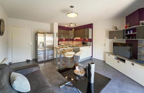 Les Vergers - Calme, Piscine, Parking & Terrasse - Foto 4