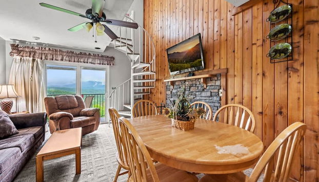 Sleeps 8 Pool Playground Mountain Views Hot Tub - Foto 4, Habitación