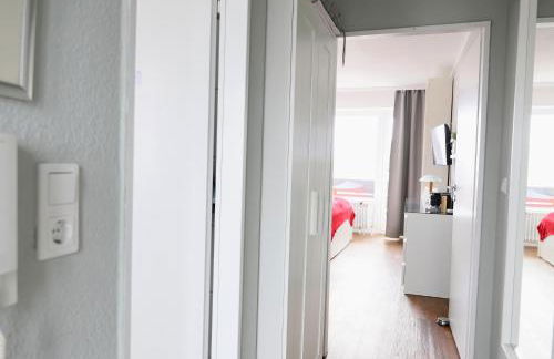 Helle, 1- Zimmer Appartement mit Doppelbett - Foto 13