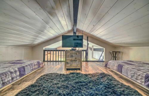 Cold Springs Escape AandC, Hot Tub, Generator, WiFi - Foto 22