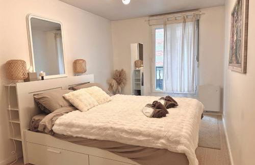 Appart Hotel Paris Cosy Apartment Paris 12eme Gare de Lyon Bercy - Foto 7