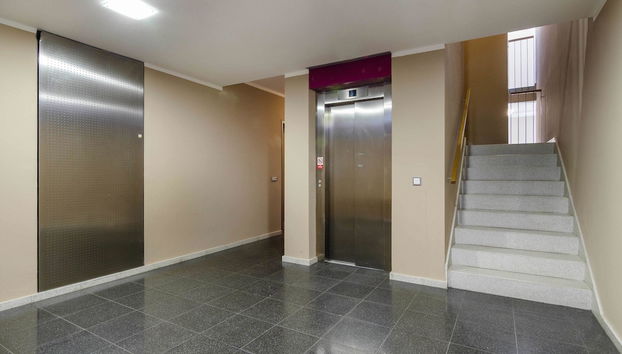 Entrada (vista interior)