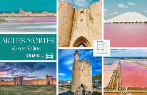 Les Hauts de Calvisson - Résidence de vacances familiale - Piscine toute l'année - Photo 23