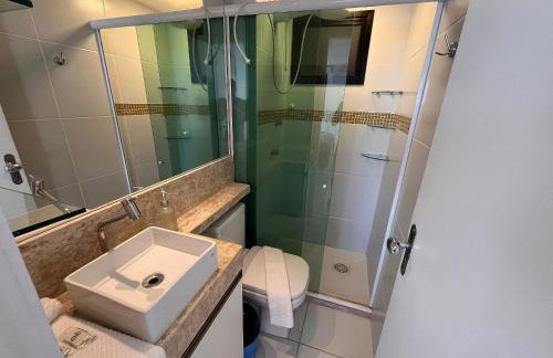 Hosts BR - Flat frente mar c/ cozinha - Foto 7