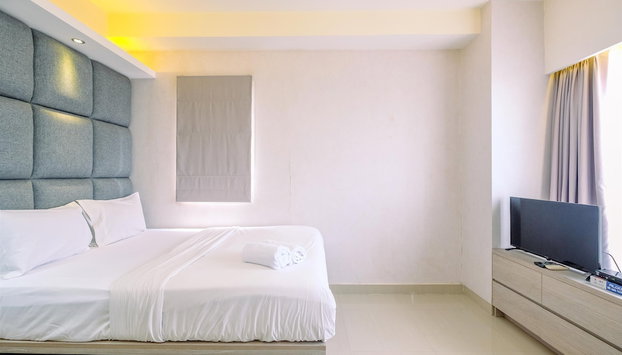 Best Homey Studio At Taman Melati Margonda Apartment - Foto 4, Habitación