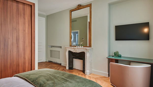 Sublime Apartment in the Center of Paris - Foto 3, Habitación