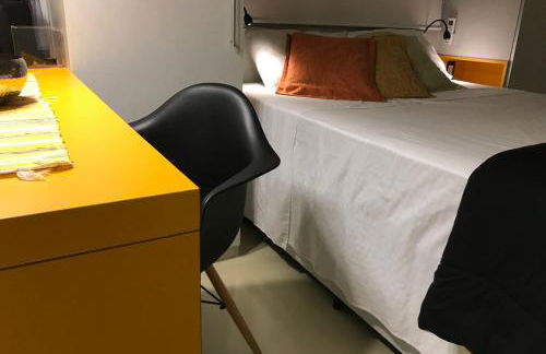 Apto Studio 501 mobiliado com linda vista - Foto 6