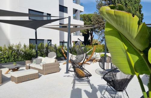 TOPLAGE Marbella Neubau Luxus-Apartment, Strand und Altstadt in Minuten zu Fuss - Photo 32