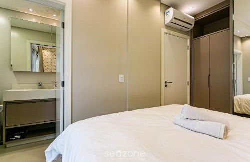 Apto sofisticado com 3 suítes Jurere LES403 - Foto 12