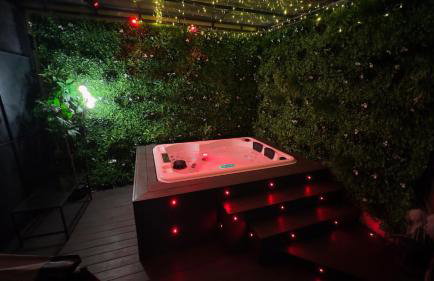 By nuit-parisienne : Superbe appartement avec SPA et terrasse privée - Foto 1