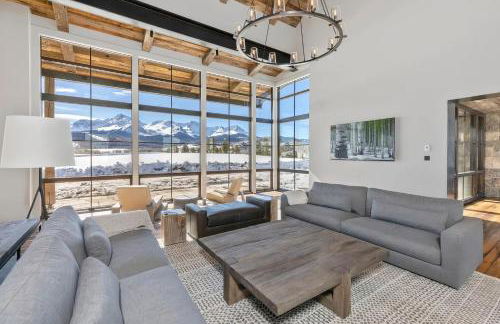 Telluride Ranch - Mountain Views Hot Tub & Fire Pit - Foto 35