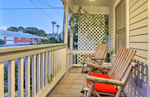 Historic Galveston Home Walkable Neighborhood! - Foto 22