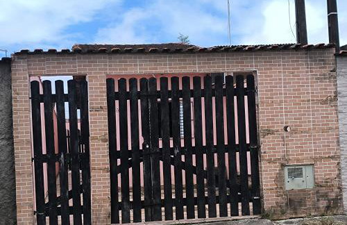 Casa Itanhaém piscina churrasqueira ar condicionado 7 pessoas - Foto 9