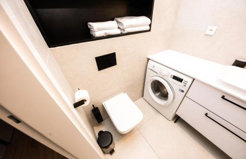 REZYDENCJA NIECHORZE Apart 123 ogrodzony ogródek przy plaży - Foto 15