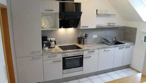 Ferienhof Schöngarten, Sonja & Stefan Büchele GbR - Foto 5, stove, dishwasher