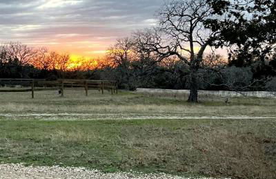 Modern Farmstay Cabin with Friendly Animals, Pond Views & Nature Trails Near Cedar Creek, Texas - Photo 56