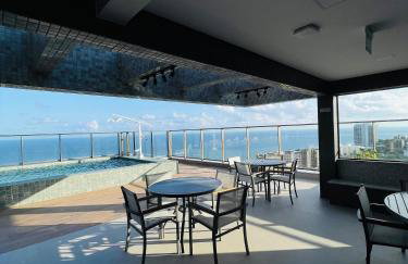 UNU Rio Vermelho Conceito: Piscina, academia e + - Foto 48