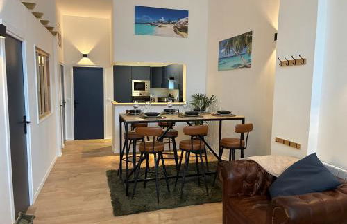 LOFT DE LA PLAGE - à 30 m de la mer - Foto 1