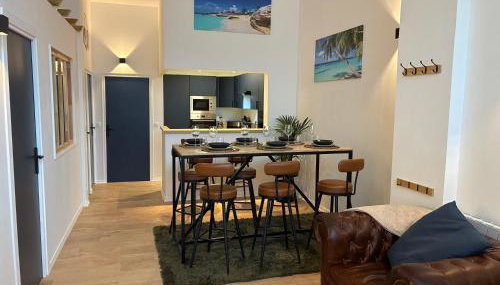 LOFT DE LA PLAGE - à 30 m de la mer - Foto 1