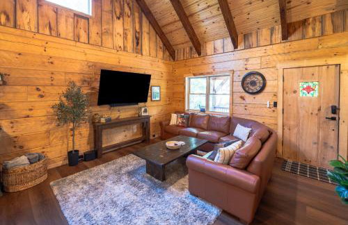 Foxhole Cabin, New custom log cabin in Shenandoah Valley - Photo 49