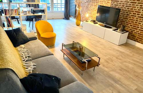 Appartement Héloïse, le charme du Vieux-Lille - Foto 7