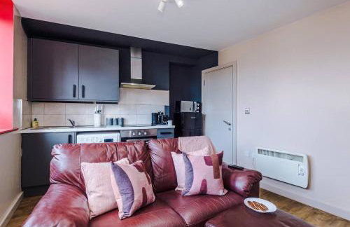 Cozy 2BR Flat in the Heart of Wigan Wallgate - Foto 56