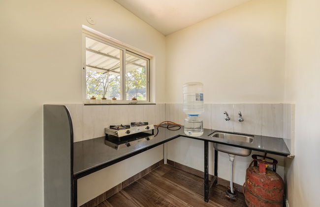 The Lazy River Cottage by cosmicstays - Foto 4