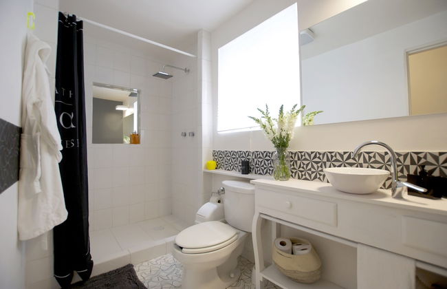 Black & White Apartment - Foto 27