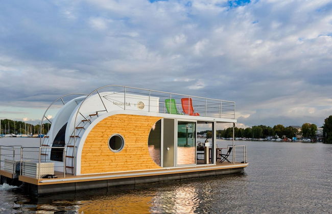 Houseboat on the Dahme - Foto 18