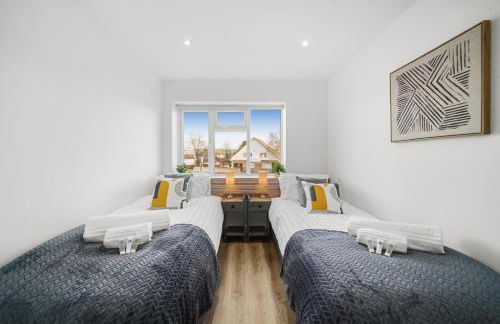 Modern Bungalow in Maidstone sleeps 5 with free parking - Foto 27