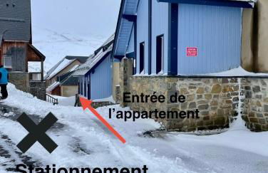 Grand appartement PEYRA'GOOD tout équipé linge de lit et de toilette inclus - 8 couchages - Station Peyragudes - Vue montagne - 2 balcons-terrasses - Foto 39