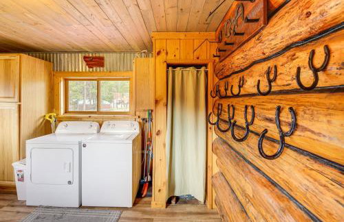 Fish and Hike Seeley Lake Cabin on 2 and Acres! - Foto 20