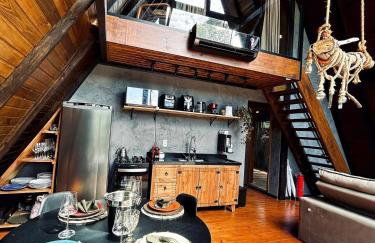 Chalé romântico super privativo com hidro e café - Photo 49