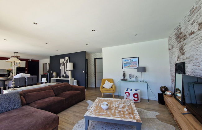 Beautiful House With Heated Pool, Ploemeur - Foto 6