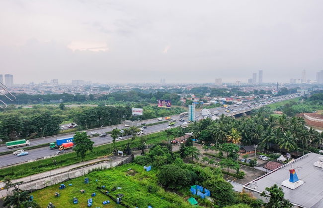 Minimalist Studio Room Great Western Apartment - Foto 21
