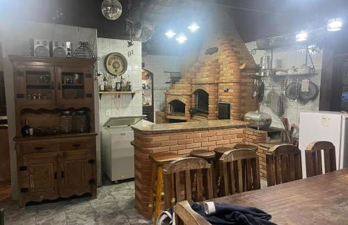 Refúgio Tranquilo na Natureza com Casa de Festas: Perfeito para Família e Amigos - Foto 30