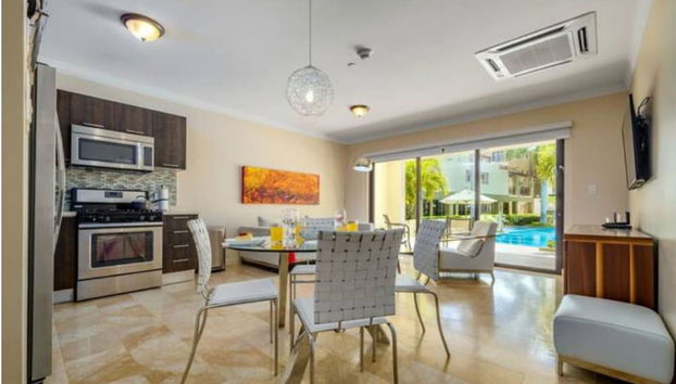 One Bedroom Ground Floor With a Pool View - Foto 5, Habitación