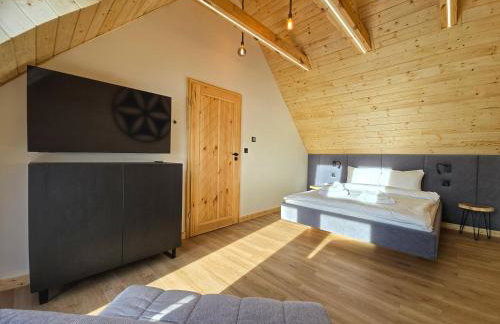 LK Mountain Residence domki i segmenty z prywatnym jacuzzi, sauną i widokami na góry i jezioro - Foto 9