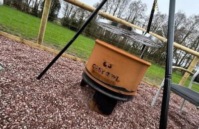 Cosy Owl - Shepherds Hut - Foto 9